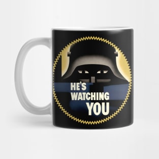 He's Watching You | WW2 Propaganda Mug